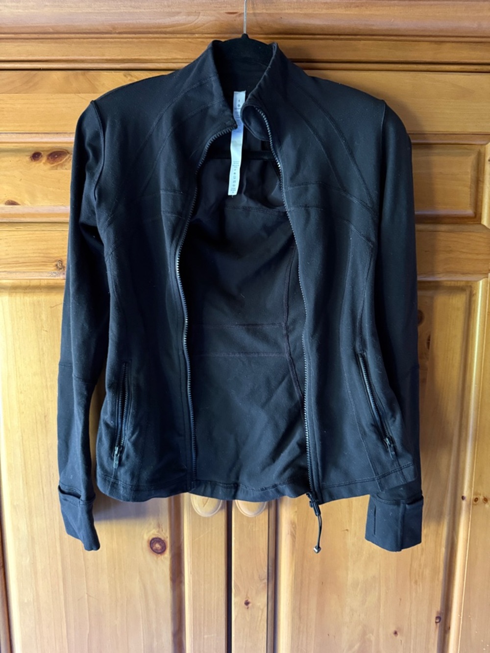 Lululemon Black Women's Zip-Front Jacket